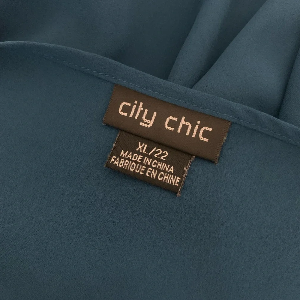 🐠 CITY CHIC blouse size XL/22